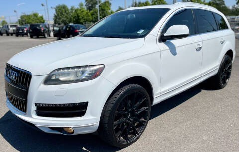 2014 Audi Q7 for sale at Vista Auto Sales in Lakewood WA