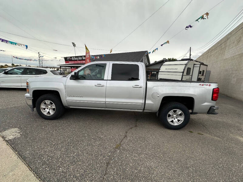 2015 Chevrolet Silverado 1500 LT