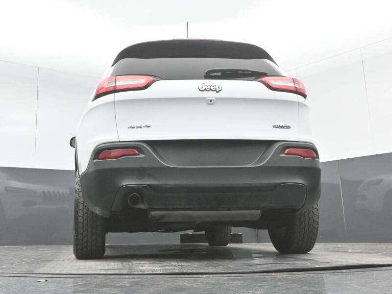 2018 Jeep Cherokee Latitude Plus