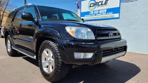 2003 Toyota 4Runner for sale at Circle Auto Center Inc. in Colorado Springs CO