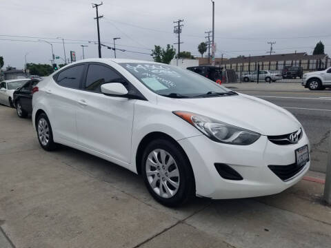 2011 Hyundai Elantra for sale at Olympic Motors in Los Angeles CA