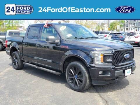 2019 Ford F-150 for sale at 24 Ford of Easton in South Easton MA