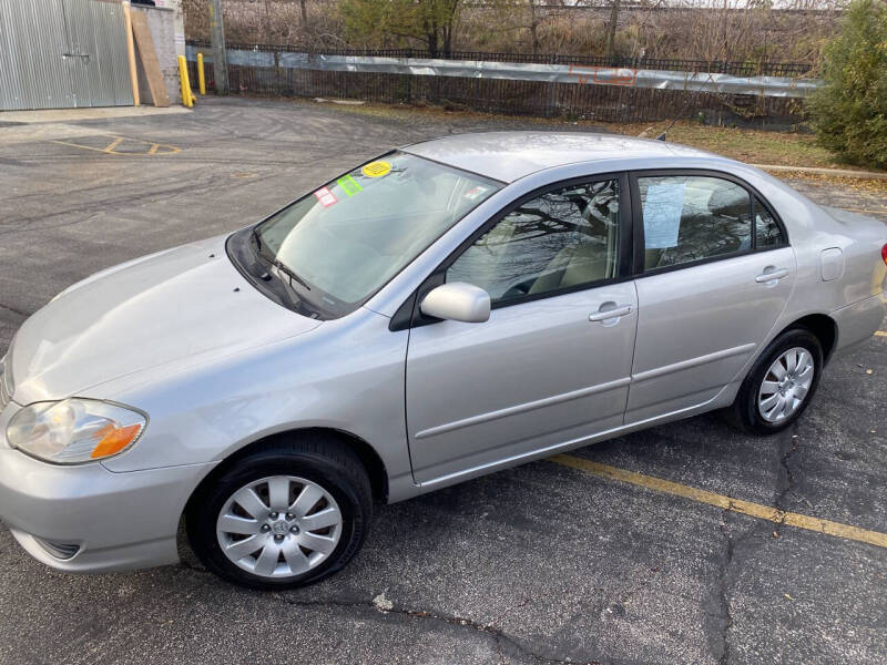 2003 Toyota Corolla LE