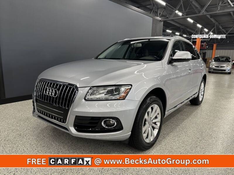 2016 Audi Q5 for sale at Becks Auto Group in Mason OH