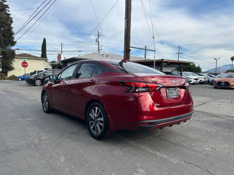 2020 Nissan Versa SV