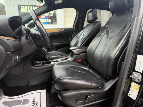 2015 Lincoln MKC
