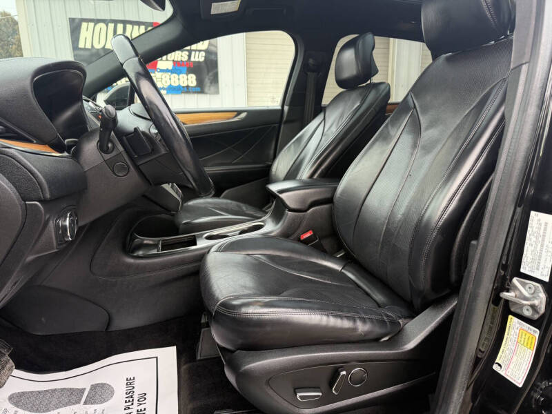 2015 Lincoln MKC