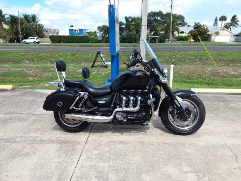 2012 Triumph Rocket 3
