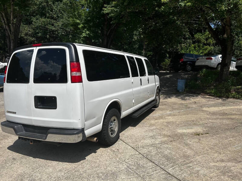 2017 Chevrolet Express LT 3500