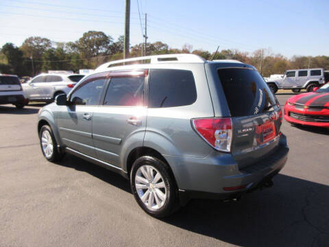 2012 Subaru Forester 2.5X Limited