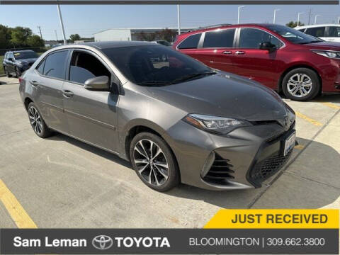2017 Toyota Corolla for sale at Sam Leman Mazda in Bloomington IL