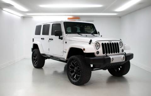 2014 Jeep Wrangler Unlimited for sale at Alta Auto Group LLC in Concord NC