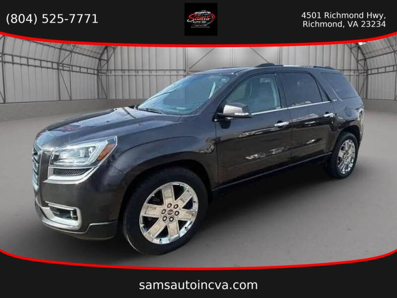 2017 GMC Acadia Limited
