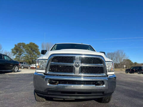 2017 RAM 2500 Tradesman