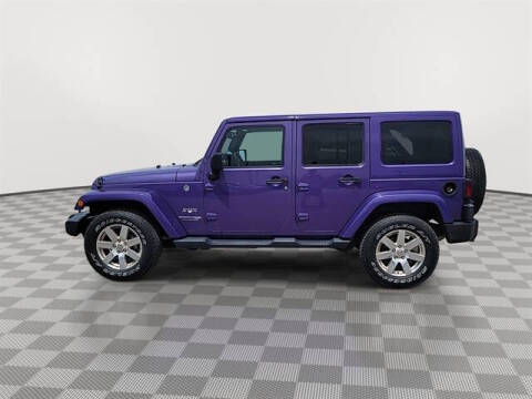 2018 Jeep Wrangler JK Unlimited