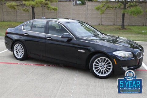 2013 BMW 5 Series 535i xDrive