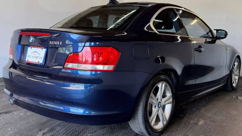 2013 BMW 1 Series 128i