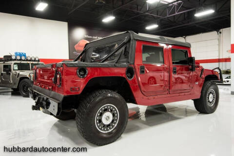 2006 HUMMER H1 Open Top