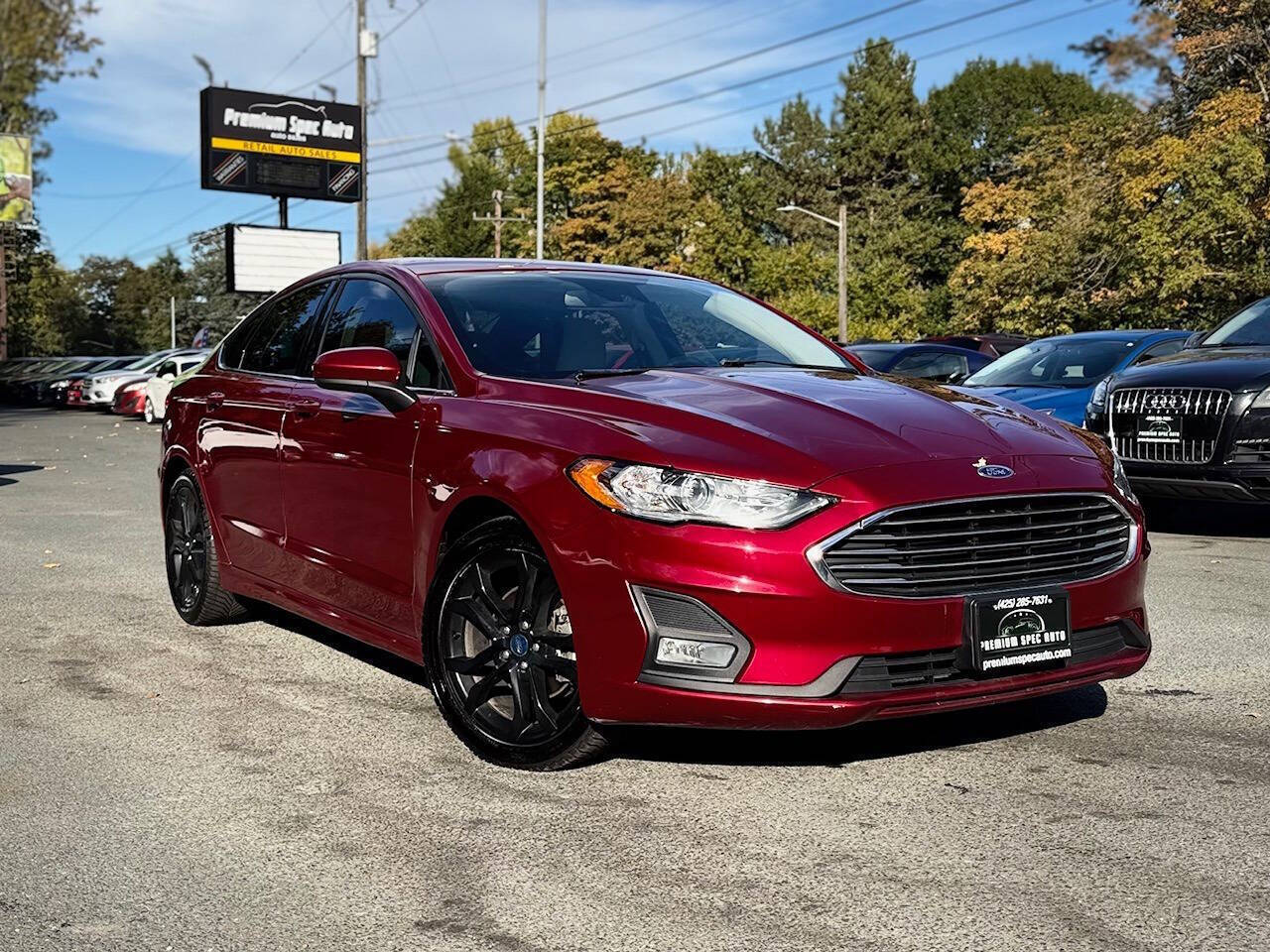 2019 Ford Fusion SE 4dr Sedan's photo