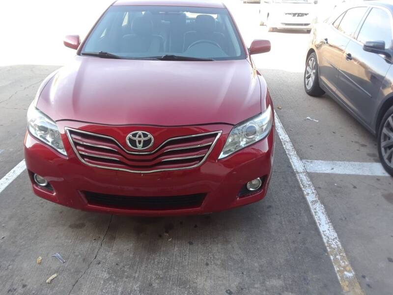2011 Toyota Camry for sale at IMAJ LLC in Houston TX
