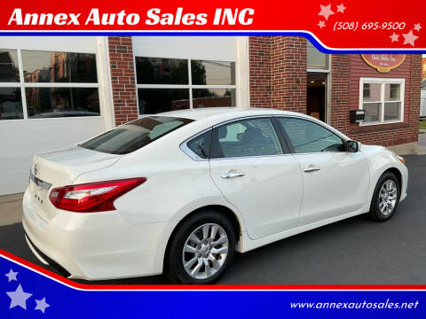 2017 Nissan Altima for sale at Annex Auto Sales INC in North Attleborough MA