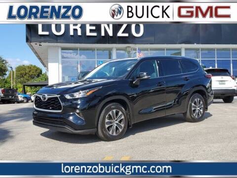 2020 Toyota Highlander for sale at Lorenzo Buick GMC in Miami FL