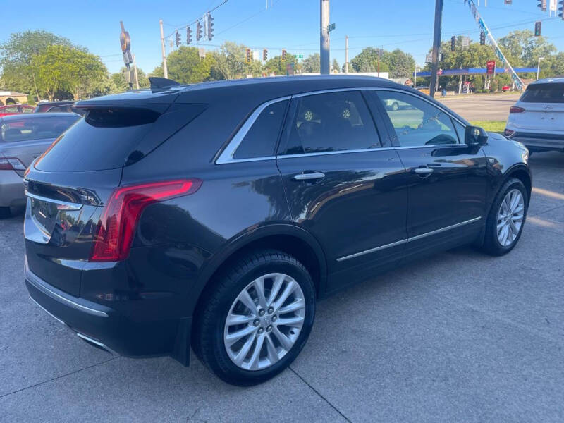 2017 Cadillac XT5 Platinum