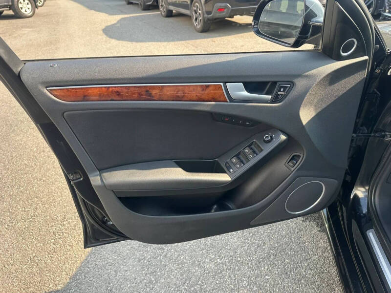 2012 Audi A4 2.0T quattro Premium Plus