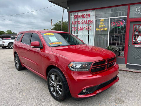 2017 Dodge Durango GT