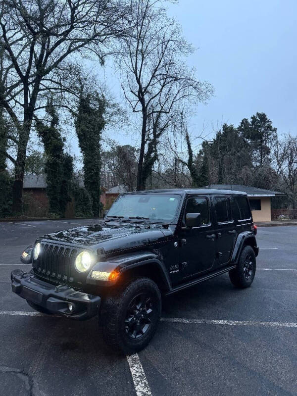2019 Jeep Wrangler Unlimited Moab