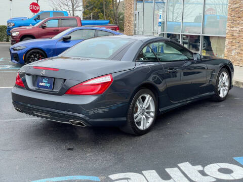 2015 Mercedes-Benz SL-Class SL 550