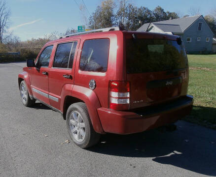 2011 Jeep Liberty Limited