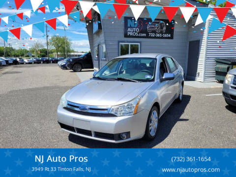 2010 Ford Focus for sale at NJ Auto Pros in Tinton Falls NJ