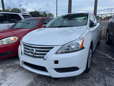 2014 Nissan Sentra for sale at Louie's Auto Sales in Leesburg FL