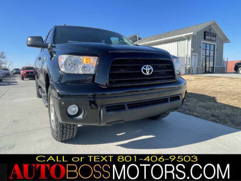2011 Toyota Tundra for sale at Auto Boss in Woods Cross UT