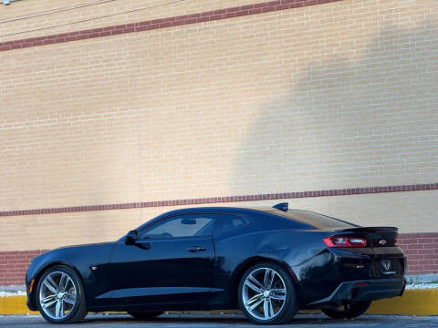 2017 Chevrolet Camaro LT