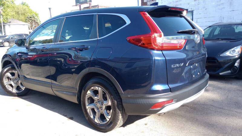 2017 Honda CR-V EX-L w/Navi