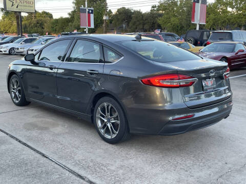2020 Ford Fusion SEL