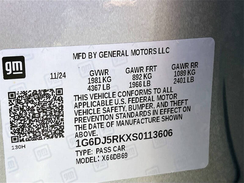 2025 Cadillac CT4 Luxury