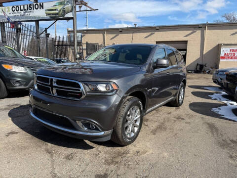 2017 Dodge Durango SXT