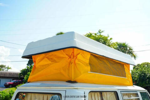 1971 Volkswagen Westfalia