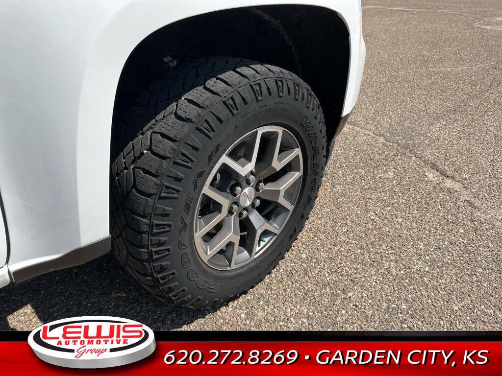 2021 GMC Canyon for sale at Lewis Chevrolet of Garden City in Garden City, KS