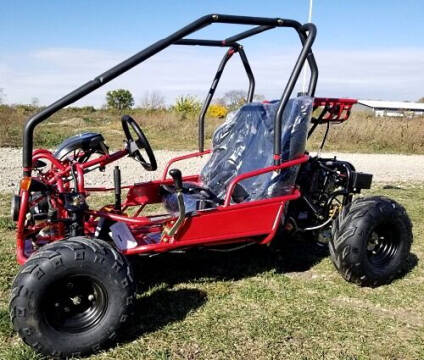 2020 125cc Go Kart - Automatic With Reverse W/Lights