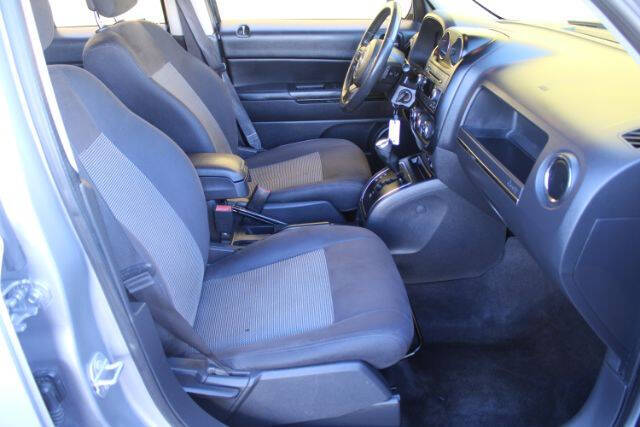 2017 Jeep Patriot Latitude