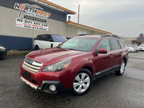 2012 Subaru Outback 2.5i Premium