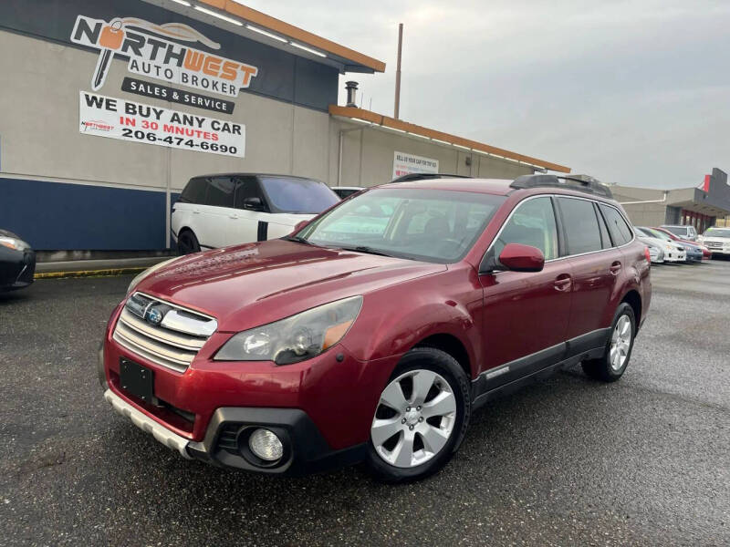 2012 Subaru Outback 2.5i Premium