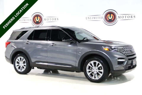 2021 Ford Explorer Limited