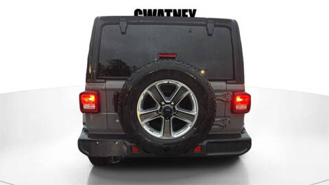 2019 Jeep Wrangler Unlimited