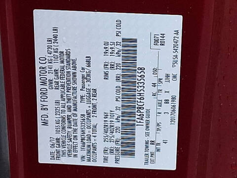 2017 Ford Mustang GT Premium