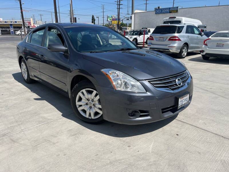 2012 Nissan Altima for sale at ARNO Cars Inc in North Hills CA